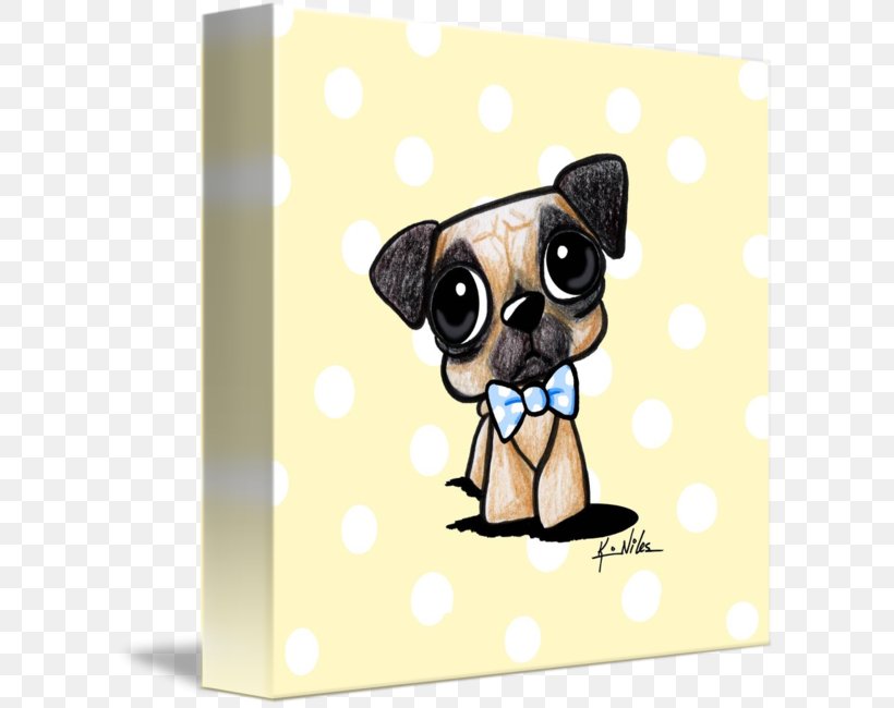 Pug Puppy Dog Breed Toy Dog Snout, PNG, 606x650px, Pug, Breed, Carnivoran, Cartoon, Crossbreed Download Free