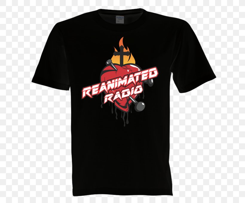 T-shirt Unblack Metal Reanimated Radio Horde Sleeve, PNG, 680x680px, Tshirt, Active Shirt, Baby Ballerinas, Black, Brand Download Free
