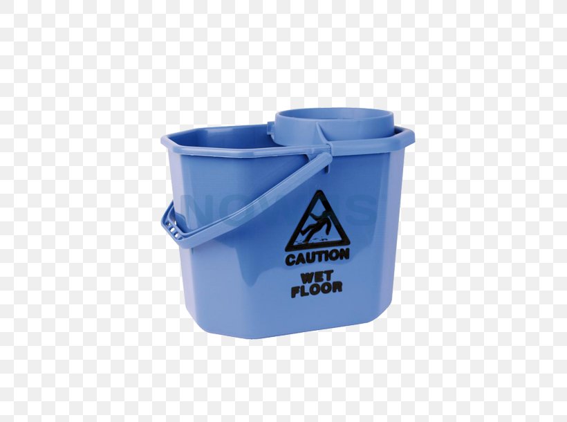 Bucket Mop Blue Hygienteknik Sverige AB Plastic, PNG, 610x610px, Bucket, Blue, Broom, Cleaning, Cobalt Blue Download Free