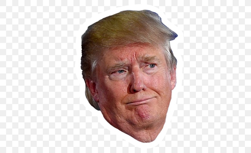 Donald Trump United States Israel US Presidential Election 2016 Republican Party Presidential Primaries, 2016, PNG, 500x500px, Donald Trump, Cheek, Chin, Close Up, Cnn Download Free