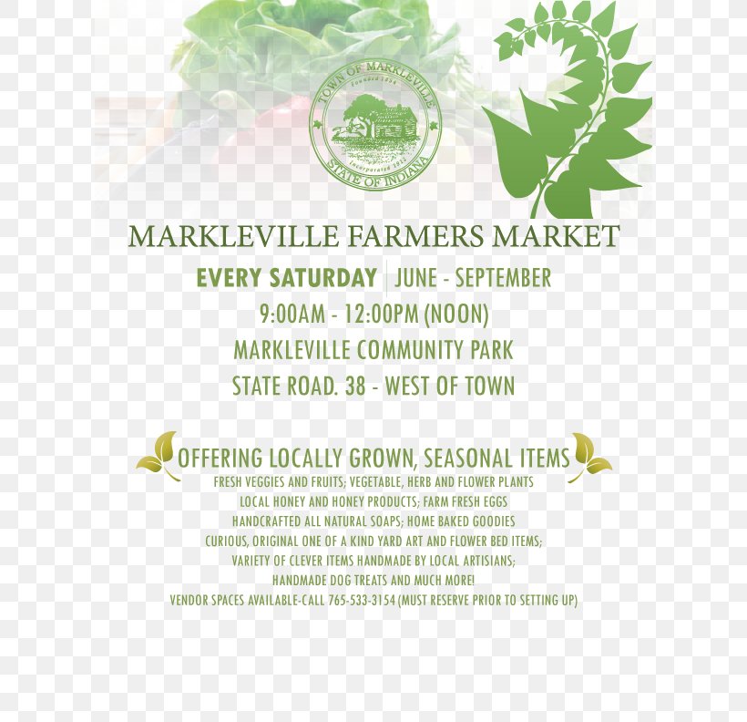 Markleville Farmers' Market, PNG, 612x792px, Farmer, Art, Flower, Flyer, Green Download Free