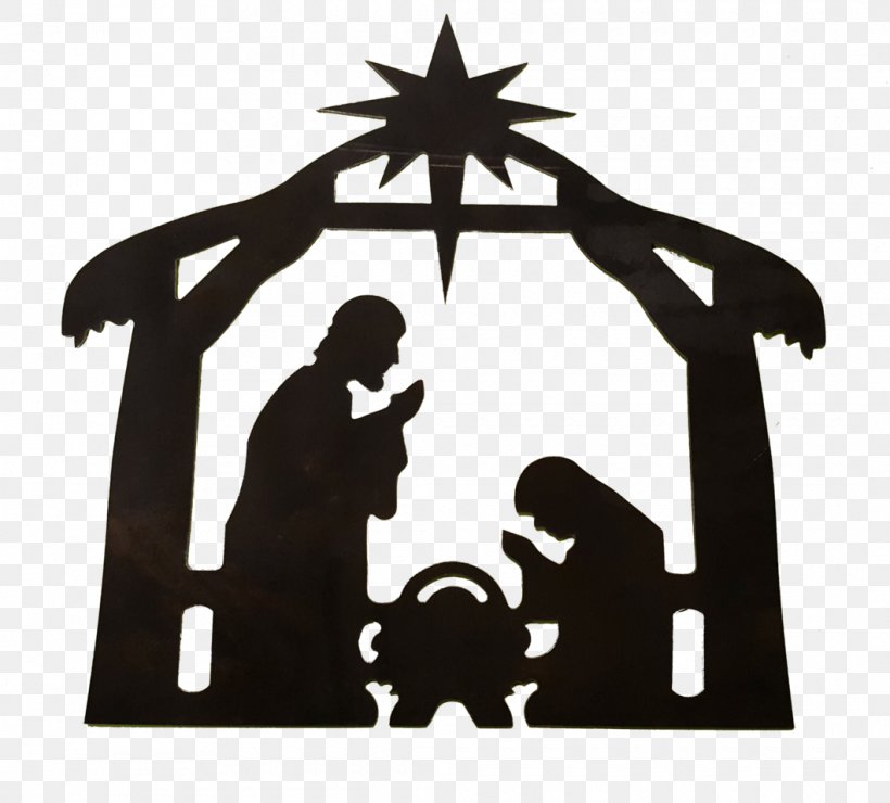Nativity Scene Nativity Of Jesus Christmas Day Clip Art, PNG, 1060x957px, Nativity Scene, Black And White, Christ Child, Christmas And Holiday Season, Christmas Day Download Free