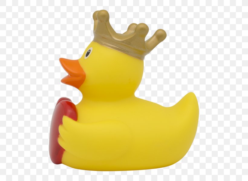 Rubber Duck Toy CelebriDucks Heart, PNG, 600x600px, Duck, Beak, Bird, Celebriducks, Ducks Geese And Swans Download Free