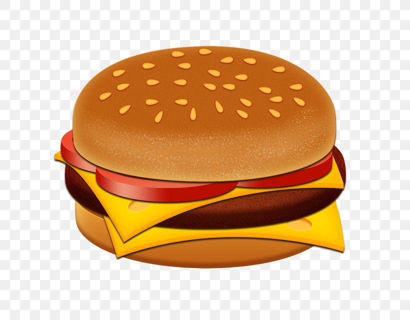 Cheeseburger Hamburger Vector Graphics, PNG, 640x640px, Cheeseburger, American Cheese, American Food, Baked Goods, Big Mac Download Free
