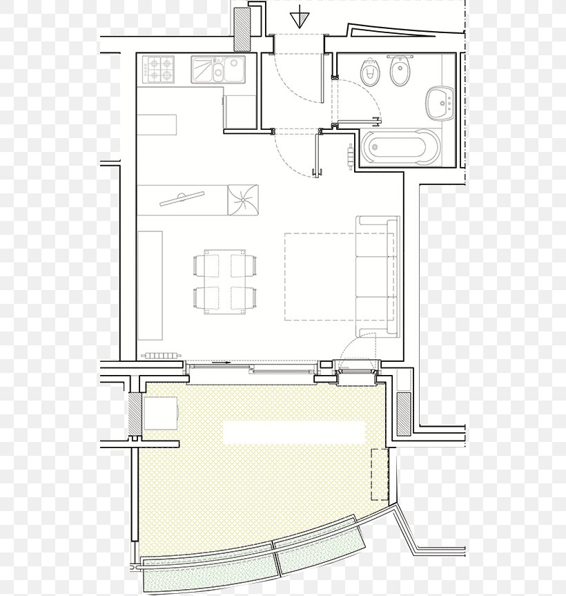 Floor Plan Architecture, PNG, 530x863px, Floor Plan, Architecture, Area, Black And White, Diagram Download Free
