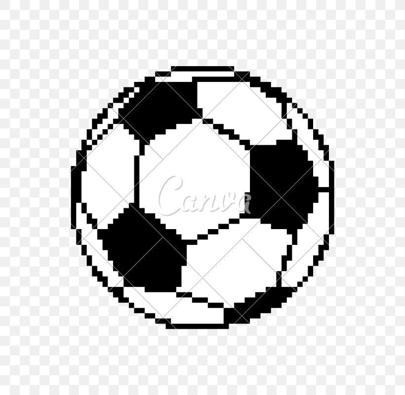 Football Pixel Art Drawing Clip Art, PNG, 800x800px, Ball, Black, Black And White, Drawing, Football Download Free