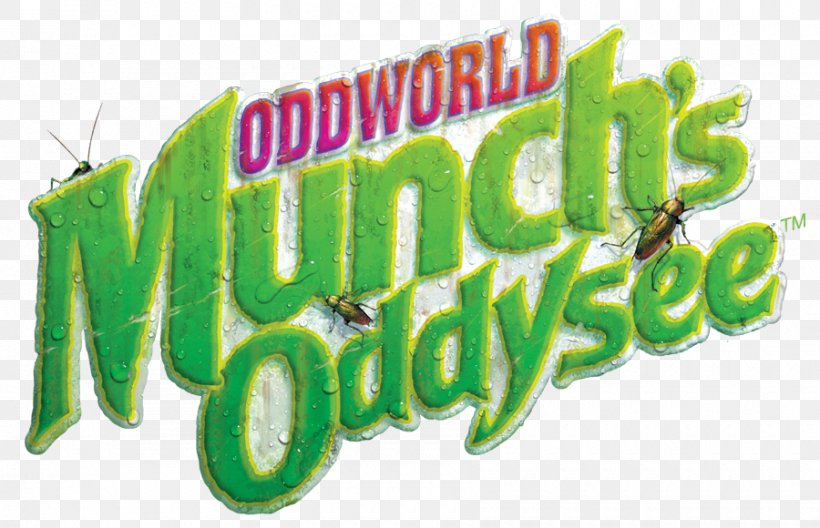 Oddworld: Munch's Oddysee Oddworld: Abe's Oddysee Logo, PNG, 900x580px, Watercolor, Cartoon, Flower, Frame, Heart Download Free