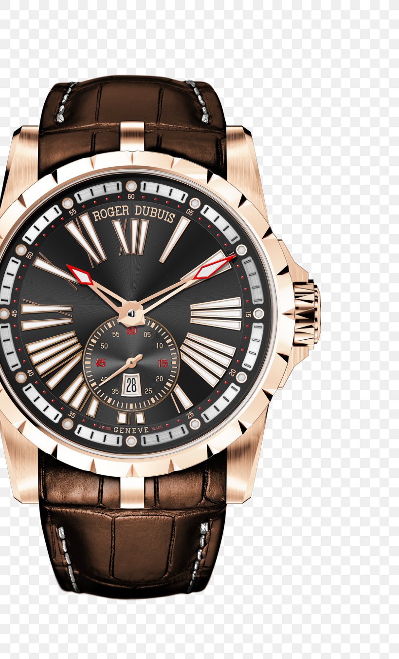 Roger Dubuis Automatic Watch Jewellery Watchmaker, PNG, 1230x2028px, Roger Dubuis, Automatic Watch, Brand, Brown, Chronograph Download Free