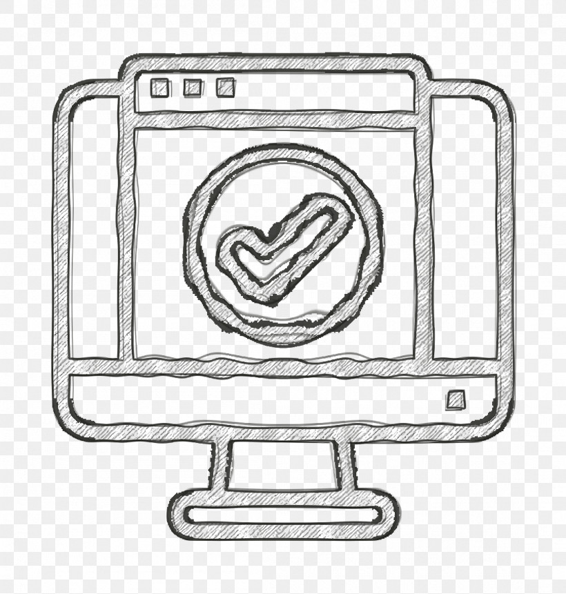 Service Icon Check Icon Type Of Website Icon, PNG, 1104x1160px, Service Icon, Check Icon, Coloring Book, Drawing, Line Art Download Free