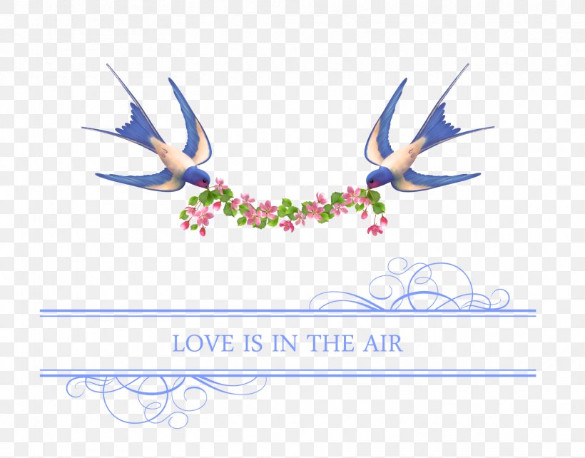 Wedding Invitation Paper Flower Bouquet, PNG, 1718x1347px, Bird, Antler, Bird Nest, Blue, Brand Download Free