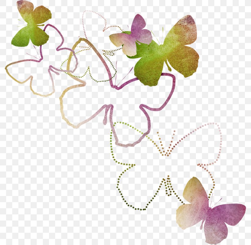 0 1 2 3 4, PNG, 789x800px, Butterfly, Branch, Flora, Floral Design, Flower Download Free