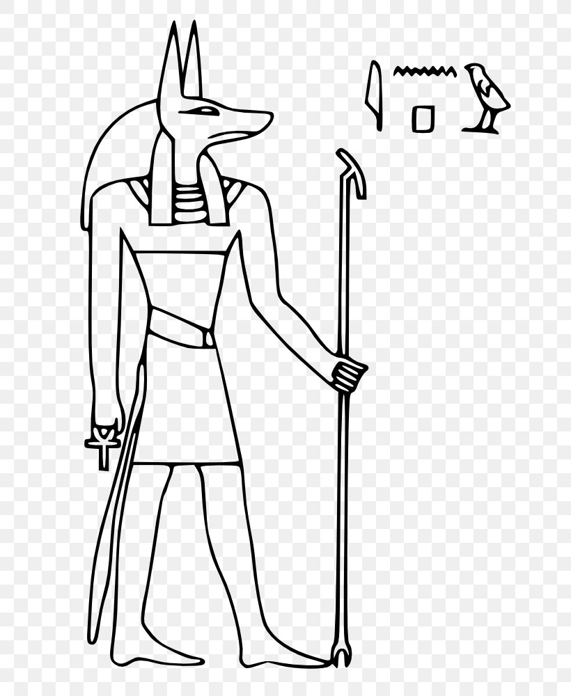 Ancient Egypt Anubis Egyptian Hieroglyphs, PNG, 736x1000px, Ancient Egypt, Ancient Egyptian Deities, Ankh, Anubis, Area Download Free