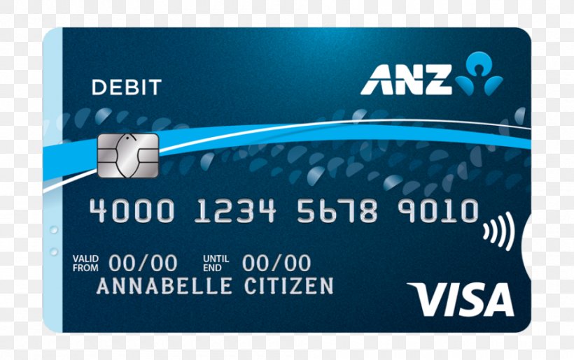 Australia And New Zealand Banking Group Credit Card Debit Card Visa, PNG, 960x604px, Credit Card, Bank, Black Card, Brand, Business Download Free
