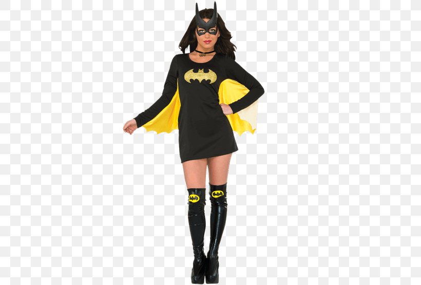 Batgirl Batwoman Clothing Halloween Costume, PNG, 555x555px, Batgirl, Batwoman, Clothing, Clothing Sizes, Costume Download Free