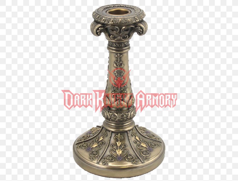 Candlestick 01504 Antique Studio BAROQUE, PNG, 622x622px, Candle, Antique, Artifact, Baroque, Brass Download Free