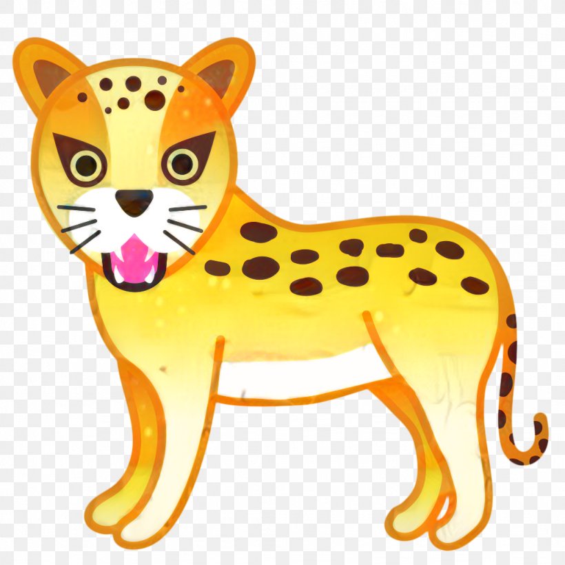 Cat Emoji, PNG, 1024x1024px, Cheetah, Animal, Animal Figure, Cat, Emoji Download Free