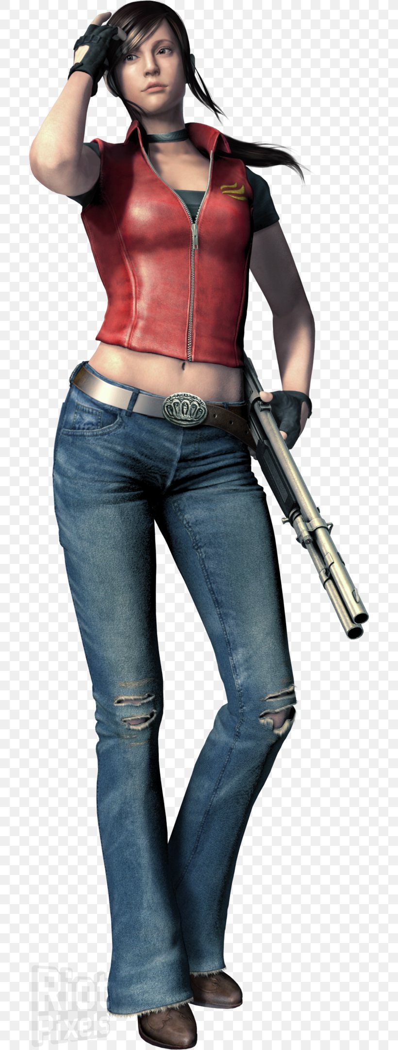 Claire Redfield Resident Evil: The Mercenaries 3D Resident Evil – Code: Veronica Resident Evil: Revelations, PNG, 702x2160px, Claire Redfield, Capcom, Chris Redfield, Fictional Character, Hunk Download Free