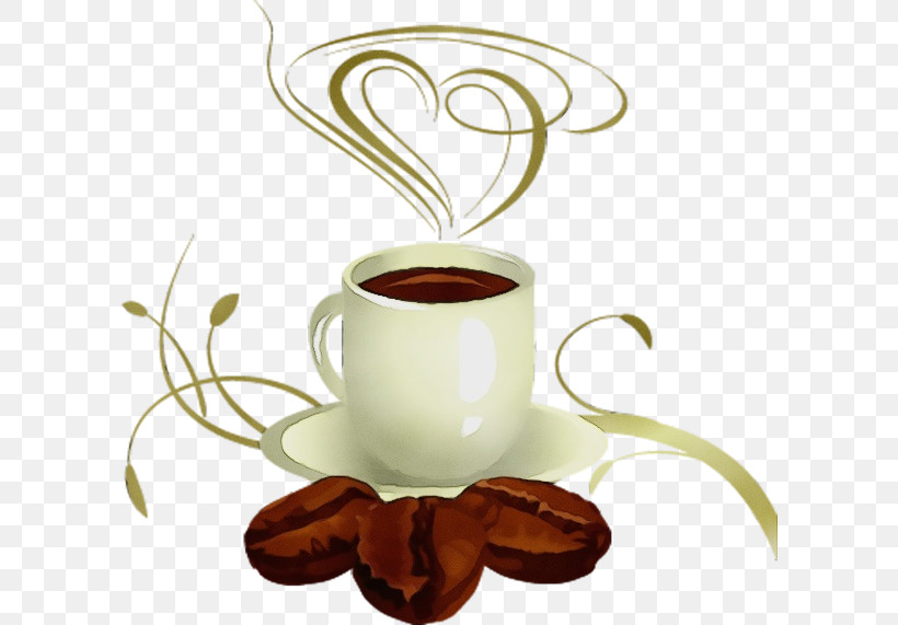Coffee Cup, PNG, 600x571px, Watercolor, Caffeine, Coffee, Coffee Cup, Cup Download Free