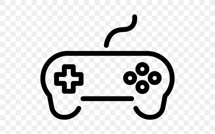 Controls, PNG, 512x512px, Joystick, Black And White, Controller, Dpad, Game Controllers Download Free