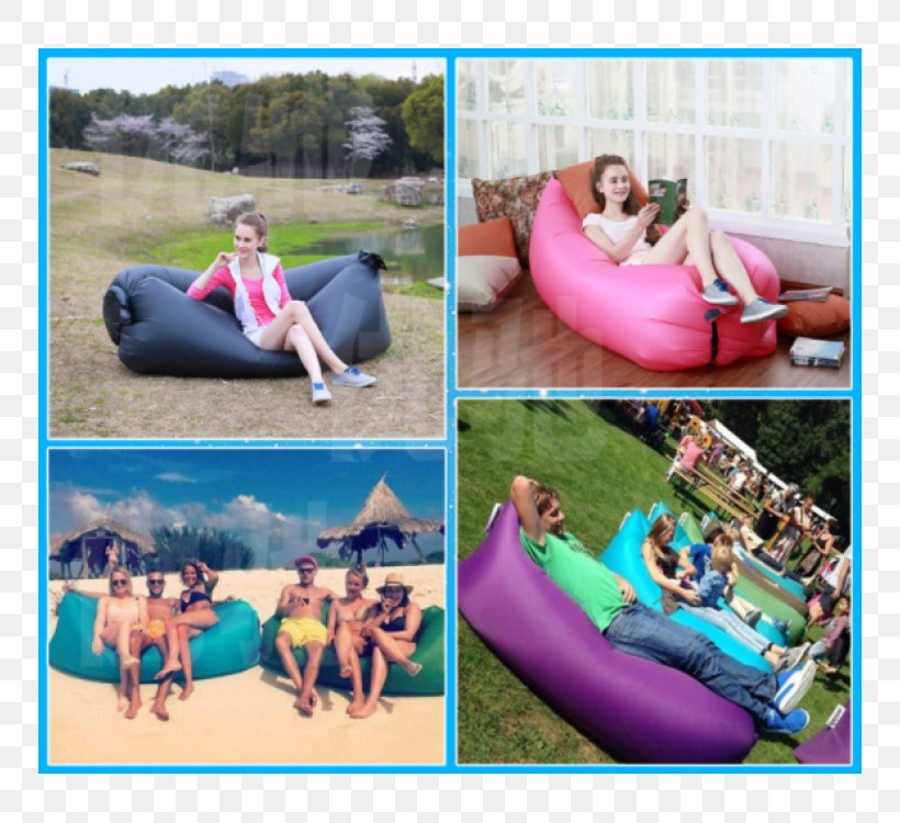 Couch Garden Furniture Inflatable Sofa Bed, PNG, 750x750px, Couch, Air Mattresses, Bean Bag, Bean Bag Chairs, Bed Download Free