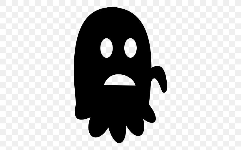 Ghost Clip Art, PNG, 512x512px, Ghost, Black, Black And White, Fear Of Ghosts, Fictional Character Download Free