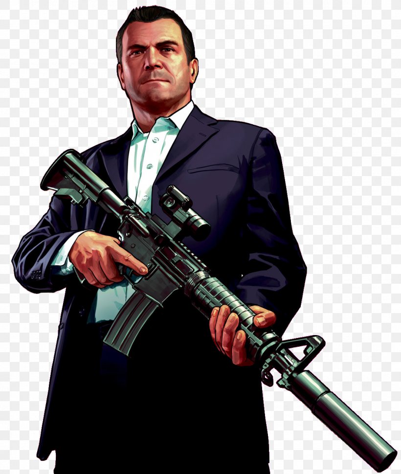 Grand Theft Auto V Grand Theft Auto Online Grand Theft Auto IV Saints Row IV PlayStation 3, PNG, 1100x1300px, Grand Theft Auto V, Character, Firearm, Game, Grand Theft Auto Download Free