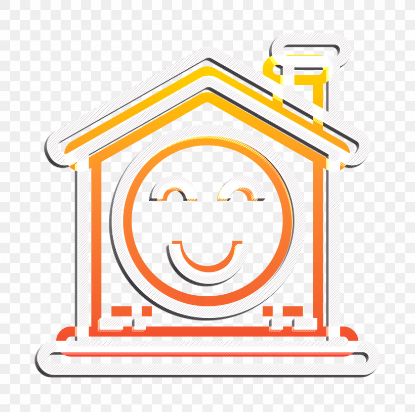 Home Icon Smile Icon, PNG, 1318x1310px, Home Icon, Emoticon, Line, Smile, Smile Icon Download Free