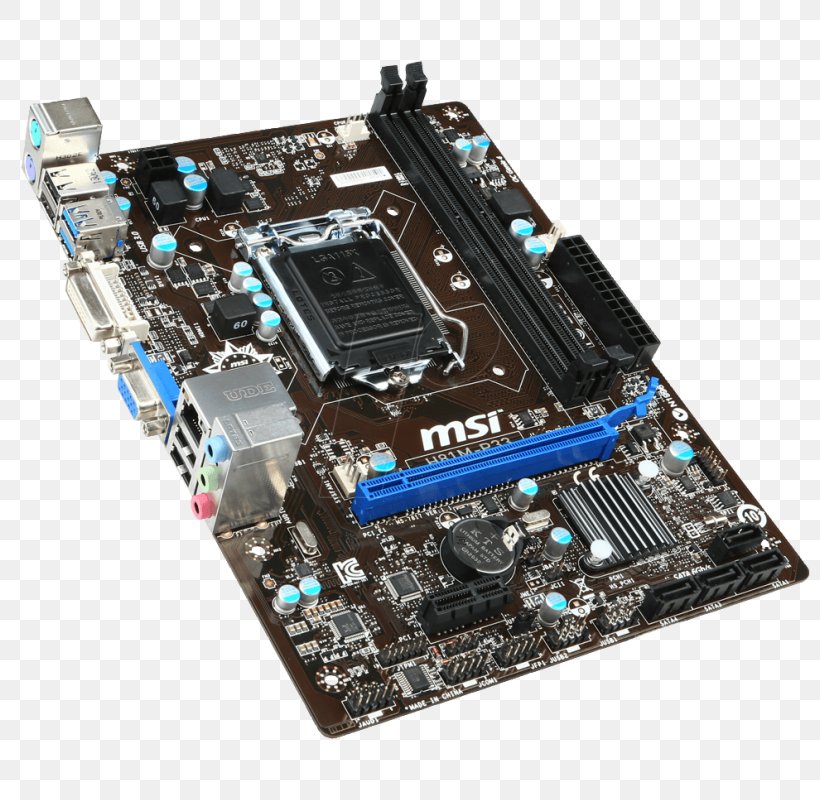 Intel LGA 1150 Motherboard MicroATX Micro-Star International, PNG, 800x800px, Intel, Atx, Computer Component, Computer Cooling, Computer Hardware Download Free