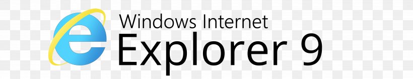 Internet Explorer 9 Microsoft Download Internet Explorer 10, PNG, 5200x1000px, Internet Explorer 9, Area, Blue, Brand, Computer Software Download Free