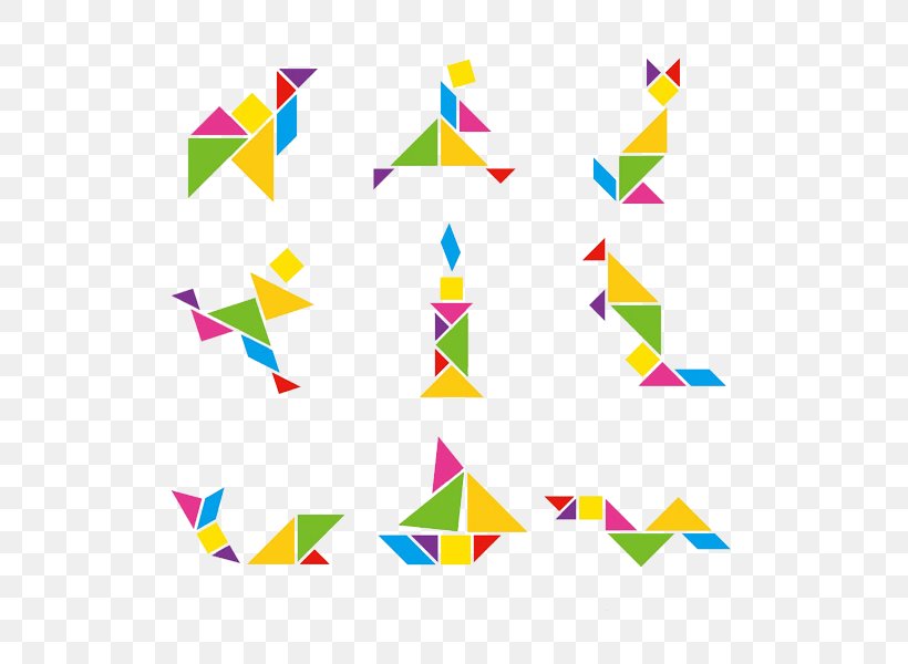 Jigsaw Puzzles Tangram Game Image, PNG, 600x600px, Jigsaw Puzzles, Art Paper, Brand Identity, Child, Drawing Download Free
