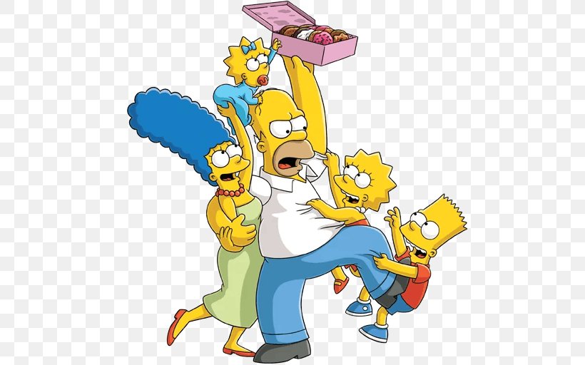 Lisa Simpson Marge Simpson Homer Simpson Bart Simpson Maggie Simpson, PNG, 512x512px, Lisa Simpson, Animal Figure, Art, Bart Simpson, Cartoon Download Free