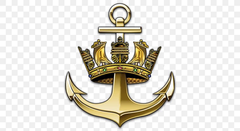 Royal Navy Ship Naval Heraldry Badge, PNG, 409x450px, Royal Navy, Anchor, Badge, Battleship, Brass Download Free