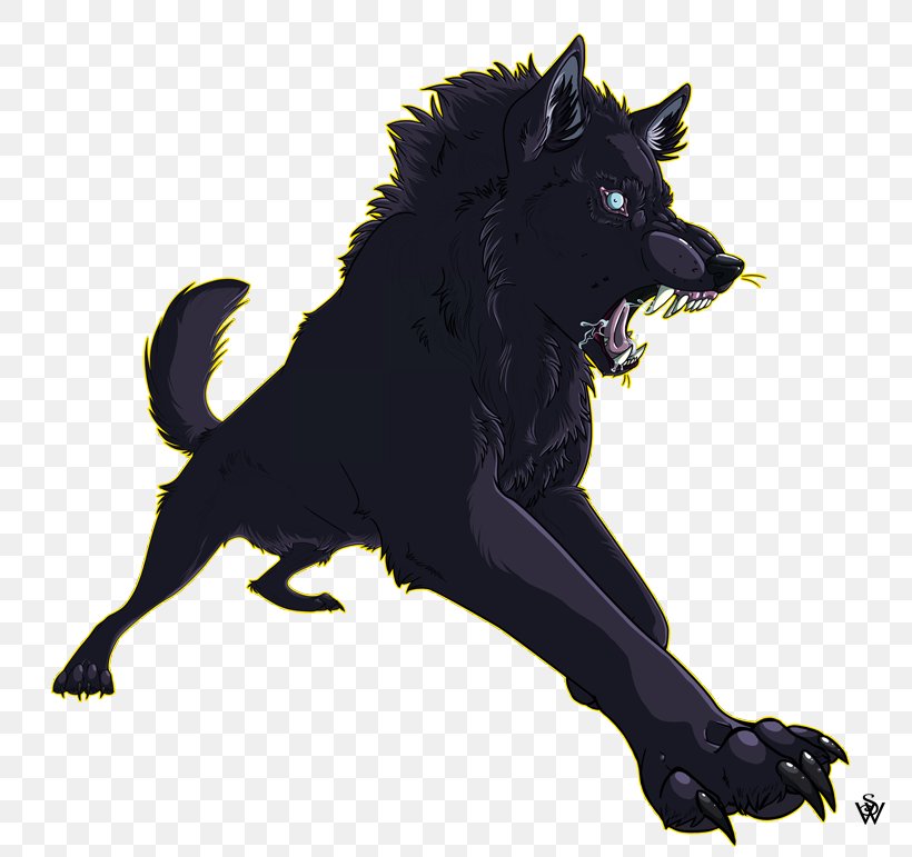 Schipperke Werewolf Dog Breed DeviantArt, PNG, 800x771px, Schipperke ...