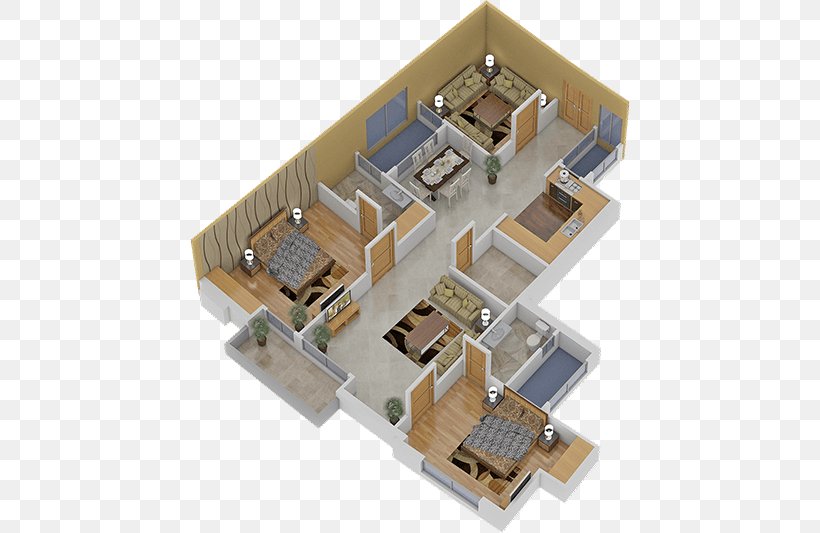 Site Office Saqlain Mushtaq Heights Floor Plan Living Room Apartment, PNG, 710x533px, Floor Plan, Apartment, Dining Room, Electronic Component, Floor Download Free