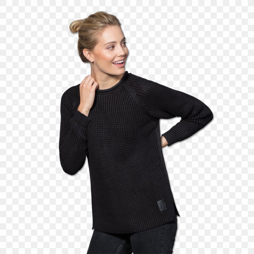 T-shirt Sleeve Jumper Black Cardigan, PNG, 1600x1600px, Tshirt, Beanie, Black, Blouse, Cardigan Download Free