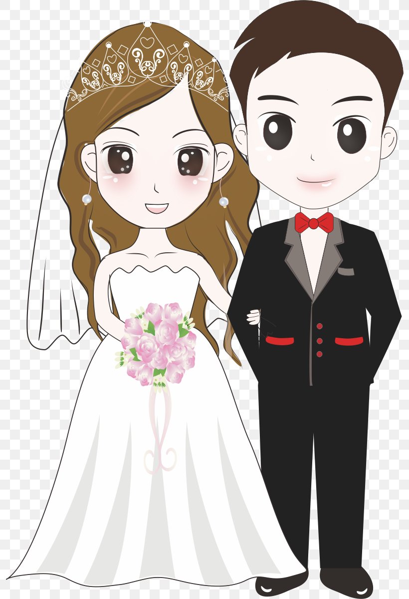 Bridegroom Wedding Illustration, PNG, 798x1199px, Watercolor, Cartoon, Flower, Frame, Heart Download Free