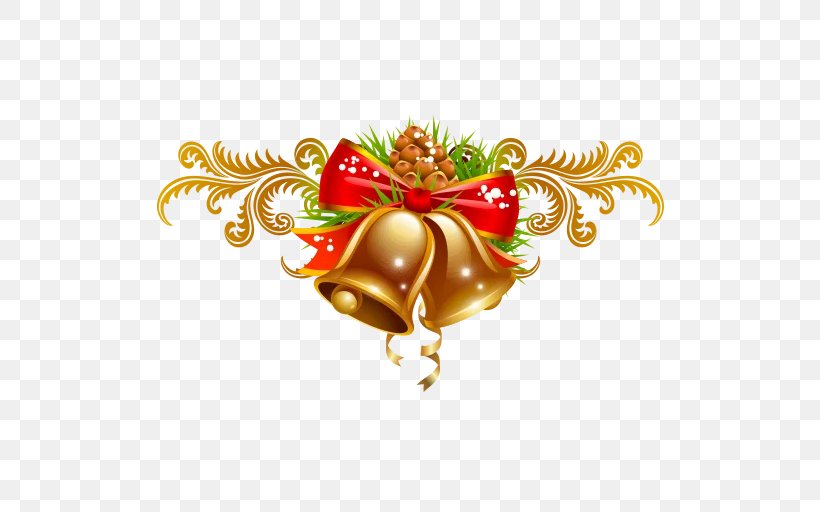 Christmas Clip Art, PNG, 512x512px, Christmas, Bell, Christmas Ornament, Christmas Tree, Food Download Free