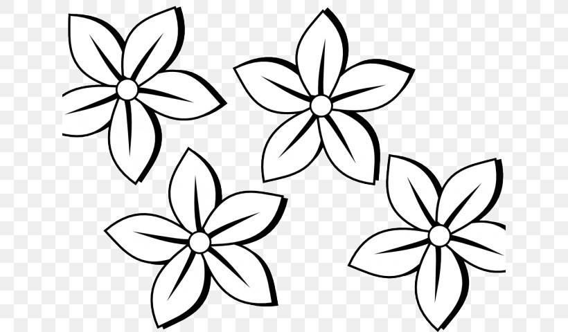Clip Art Drawing Black And White Image Line Art, PNG, 640x480px, Drawing, Area, Art, Black And White, Cut Flowers Download Free