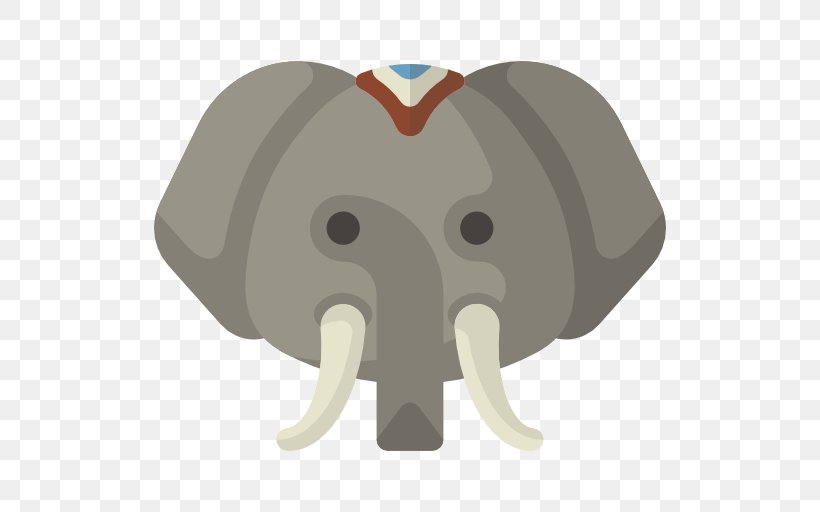 Indian Elephant African Elephant Curtiss C-46 Commando Elephantidae, PNG, 512x512px, Watercolor, Cartoon, Flower, Frame, Heart Download Free