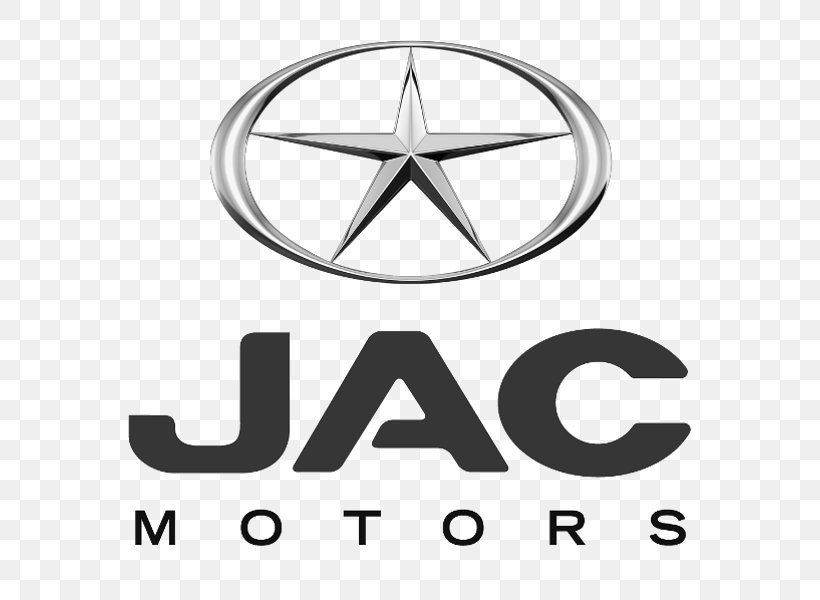 JAC Motors Car General Motors Dongfeng Motor Corporation Mercedes-Benz, PNG, 600x600px, Jac Motors, Area, Automotive Industry, Black And White, Brand Download Free
