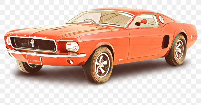 Land Vehicle Vehicle Car Muscle Car Sports Car, PNG, 1200x625px, Land Vehicle, Car, Classic Car, Ford Mustang, Ford Mustang Mach 1 Download Free
