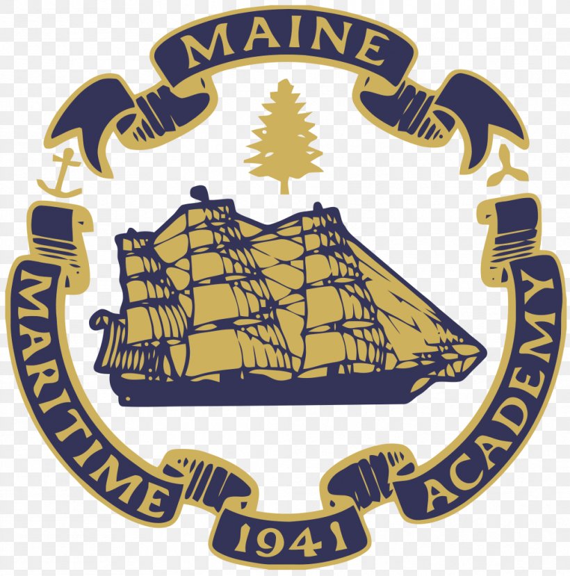 Maine Maritime Academy Cal Maritime SUNY Maritime College United States Merchant Marine Academy, PNG, 1012x1024px, Maine Maritime Academy, Area, Badge, Brand, College Download Free