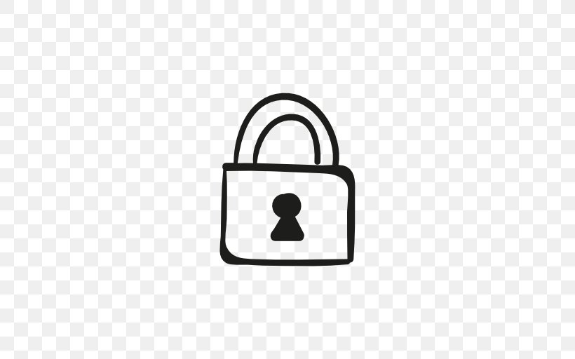 Padlock, PNG, 512x512px, Lock, Area, Black, Black And White, Brand Download Free