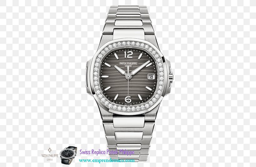 Patek Philippe & Co. Watch Swiss Made Gold Jewellery, PNG, 567x534px, Patek Philippe Co, Annual Calendar, Brand, Diamond, Gold Download Free