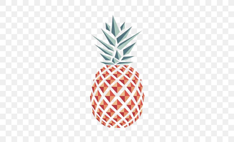 Pineapple Drawing Watercolor Painting Graphic Design Art, PNG, 500x500px, Pineapple, Ananas, Art, Bromeliaceae, Christmas Ornament Download Free