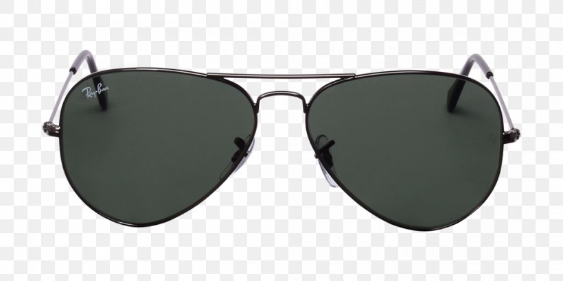 Ray-Ban Aviator Classic Aviator Sunglasses Ray-Ban Aviator Large Metal II, PNG, 1000x500px, Rayban, Aviator Sunglasses, Browline Glasses, Clothing Accessories, Eyewear Download Free
