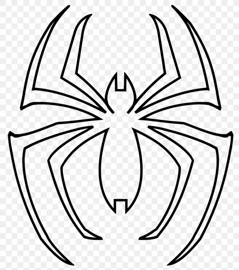 free spiderman venom coloring pages