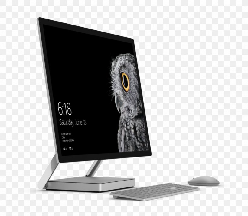 Surface Studio Microsoft Surface Microsoft Corporation All-in-one Desktop Computers, PNG, 1000x869px, Surface Studio, Allinone, Brand, Computer, Computer Monitor Download Free