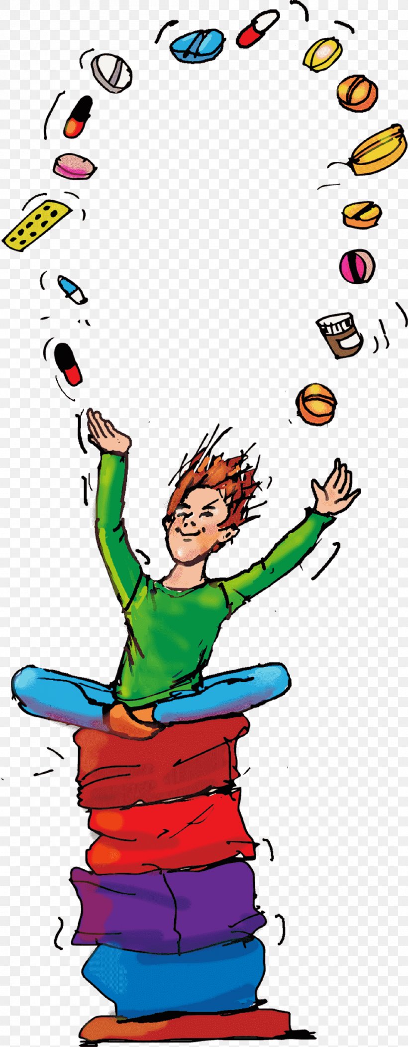 Yoga Cartoon, PNG, 951x2439px, Pharmaceutical Drug, Attention, Cartoon, Celebrating, Child Download Free