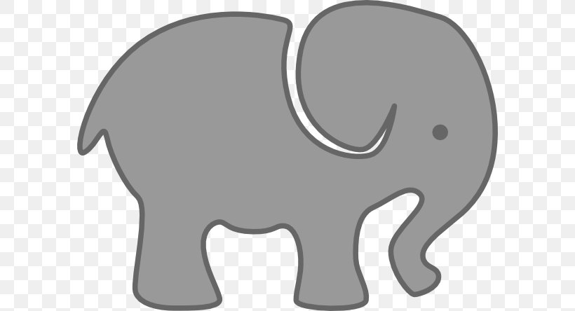 African Elephant Indian Elephant Clip Art, PNG, 600x444px, African Elephant, Carnivoran, Cat Like Mammal, Cricut, Digital Media Download Free